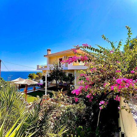 Odysseas Art Villa Poros  ภายนอก รูปภาพ