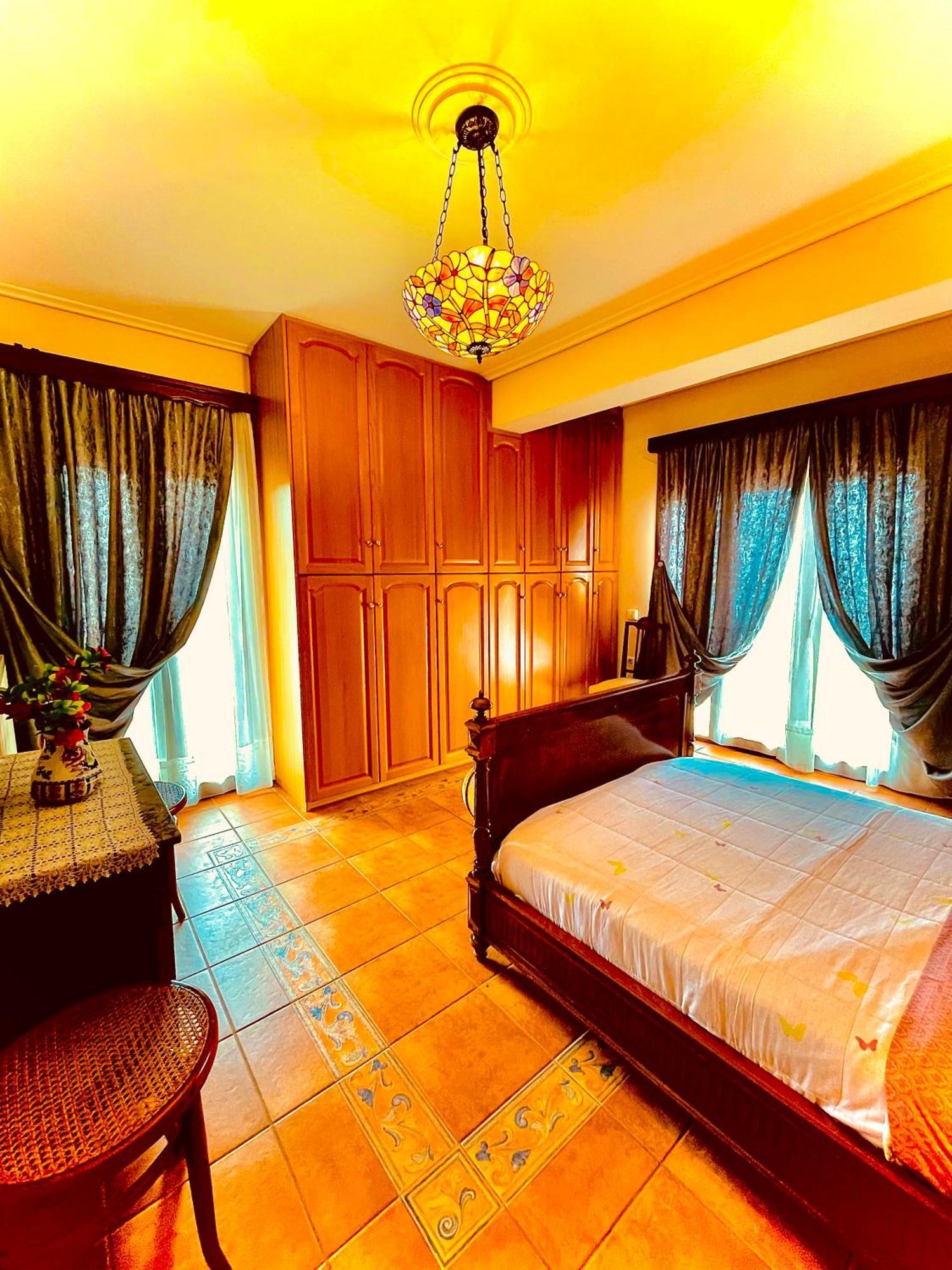 Odysseas Art Villa Poros  ภายนอก รูปภาพ