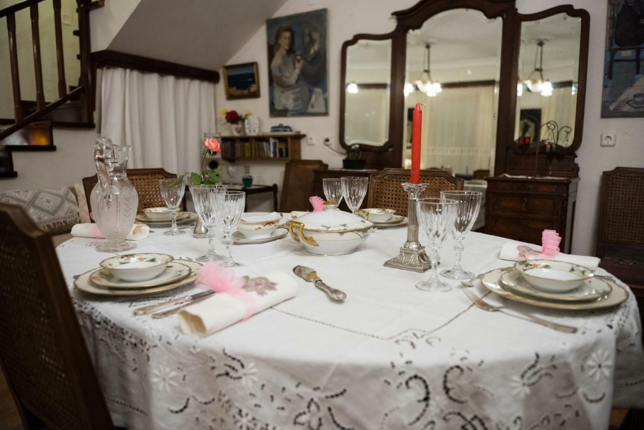 Odysseas Art Villa Poros  ภายนอก รูปภาพ