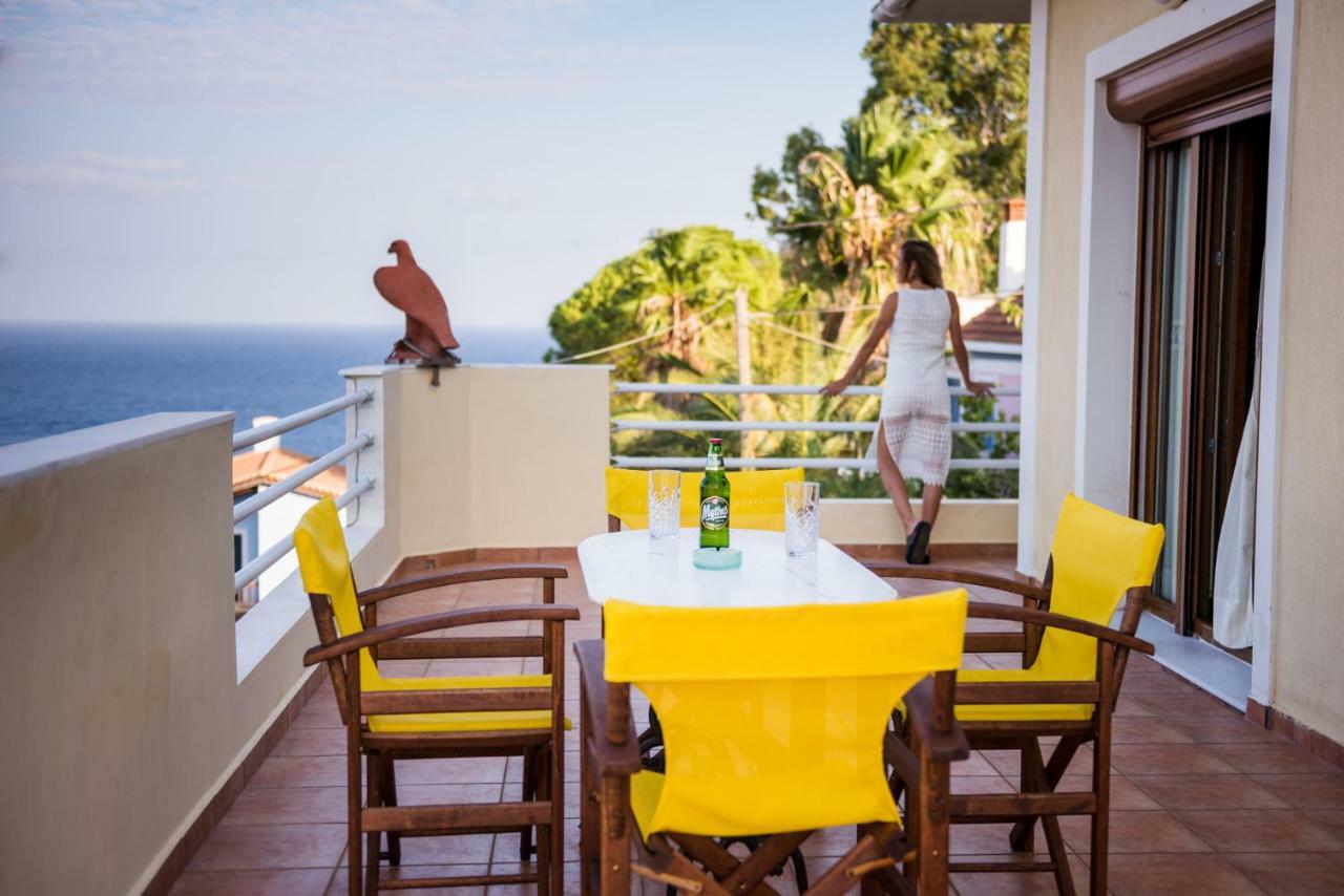 Odysseas Art Villa Poros  ภายนอก รูปภาพ